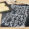 12 Packs: 104 ct. (1,248 total) White Glitter Script Alphabet Stickers by Recollections™